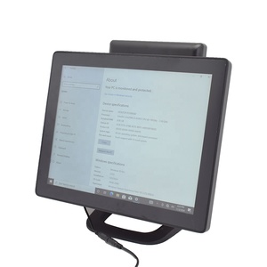 Venta al por mayor Android Windows 15 "Pantalla táctil Pc ordenador conjunto todo en uno terminales caja registradora sistema POS para tienda minorista - Product Image 6