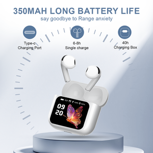 High Quality Waterproof Tws Touch Screen Real Time <strong>Language</strong> <strong>Translator</strong> Smart Earphone Headphones - Product Image 5