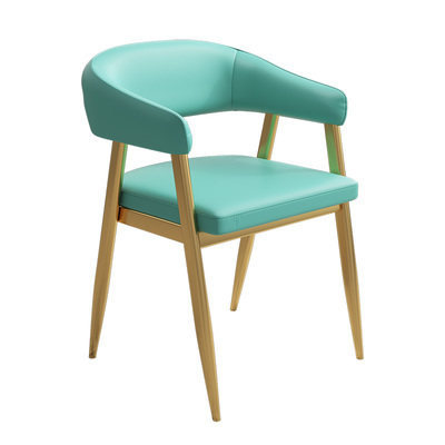 green chair