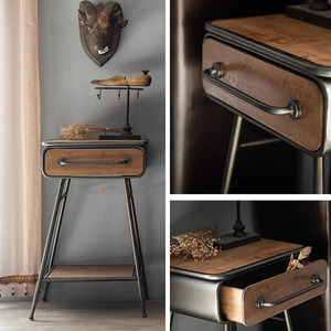 Trang trại mộc mạc Bàn cà phê-Ngăn kéo lưu trữ rộng rãi - Product Image 3