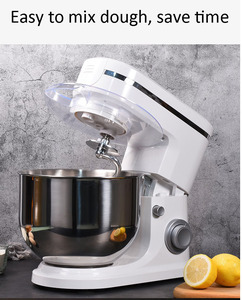 110V 220V çok fonksiyonlu hamur kremi Whipper 5-in-1 ev ticari tam otomatik sıkacağı hamur yoğurma makinesi hamur karıştırıcı - Product Image 4