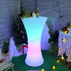 Không Khí Sáng Vòng Nhỏ Eo Thanh Bảng Ngoài Trời Không Thấm Nước Nhựa Bảng Ngoài Trời Vườn Đám Cưới Khách Sạn <span class=keywords><strong>LED</strong></span> Bảng - Product Image 2