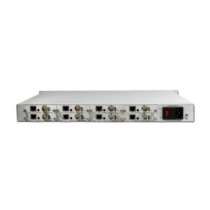 UIページビデオプレビューヘッドエンドiptvストリーマーを備えたiptv hevc onvif用の8チャンネルh.264hdビデオエンコーダー - Product Image 1