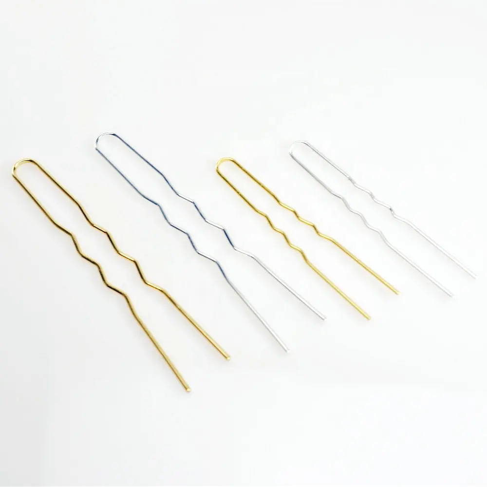 Vendita calda accessorio dei capelli semplice nero bobby pins perni di capelli