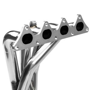 Stainless steel exhaust <strong>header</strong> for 2002-2007 mitsubishi lancer 2.0L es ls 0z exhaust <strong>header</strong> manifold - Product Image 4