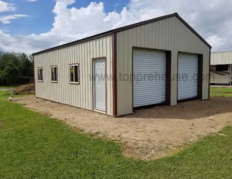 Tettoia portatile pieghevole di parcheggio dell'automobile del garage del posto auto coperto in acciaio zincato prefabbricata del pannello Sandwich leggero dell'australia