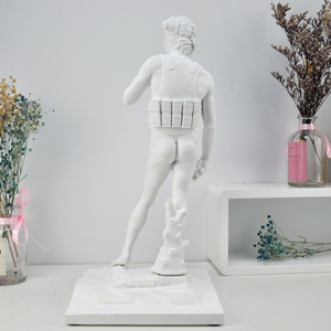 Home Decor Banksy Sculpture <strong>David</strong> Art for Ornament Resin Crafts Banksy <strong>David</strong>