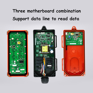 315 433 MHz 6 Tasten Lernen Code fester Code Anti-Störung universell Industrie Heckhebebühne Kran Funkfernsteuerung drahtlos - Product Image 5