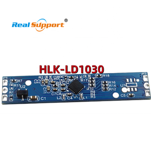 HLK-LD1030 10G Intelligentes menschliches Mikrowellen-Induktionsradar-Modul 10.525GHZ X-Band-Mikrobewegungssensor-Sensor mit geringer Leistung - Product Image 2
