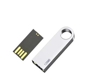 迷你金属USB 2.0外壳批量定制Pendrive闪存2.0/3.0/128GB定制徽标支持小订单定制 - Product Image 4