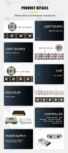 Shiji Addressable Multi Color Changing 30 60 90 120 144 <strong>Leds</strong> 5V WS2811 WS2812B SK6812 Mini SMD 2427 RGB Pixel <strong>LED</strong> <strong>Light</strong>