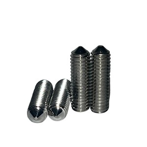 Venda quente Chinês Aço Carbono Hexágono Soquete Parafuso <span class=keywords><strong>Cone</strong></span> Ponto <span class=keywords><strong>Set</strong></span> Inch & Metric Medição Sistema Acabamento Óxido Preto