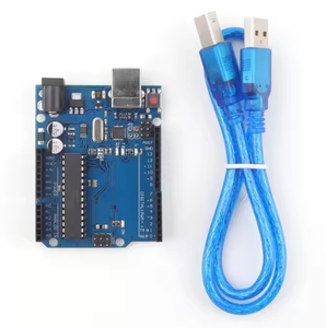 Das hochwertige Entwicklungs board des Arduino UNO R3 DIP ist kompatibel mit dem Arduino Control ATmega328P Single-Chip-Programm