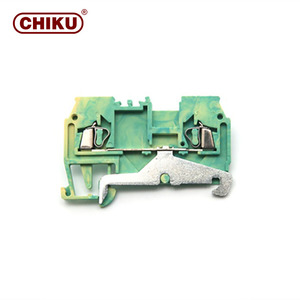 CHIKU Resorte Tipo Jaula Entrada frontal Micro Cableado Abrazadera Jaula Enchufable Din Rail Conector Bloque de terminales - Product Image 3