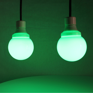 3Dアドレス指定可能なRGBマルチカラーLEDミュージックピクセル電球 - Product Image 4