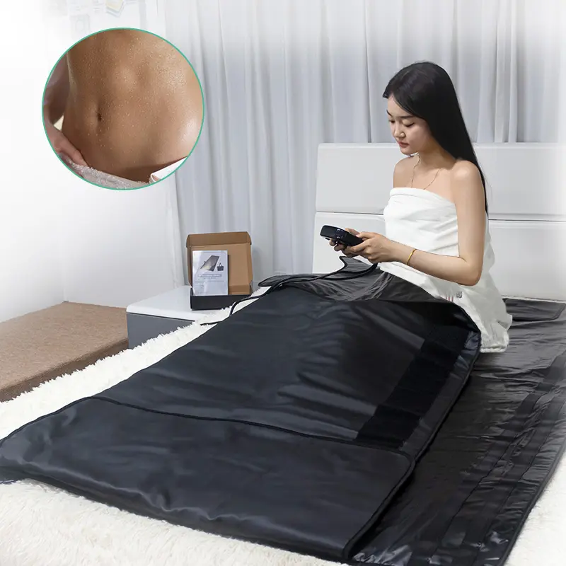 BTws nouveau corps infrarouge shaper sauna couverture corps infrarouge lointain façonnage graisse brûlant Sauna couverture sac