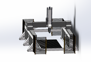 Enrutador cnc ATC de 5 ejes para madera, poliestireno (EPS), resina, yeso, modelo de arcilla y productos no metálicos enrutador cnc de 5 ejes - Product Image 2