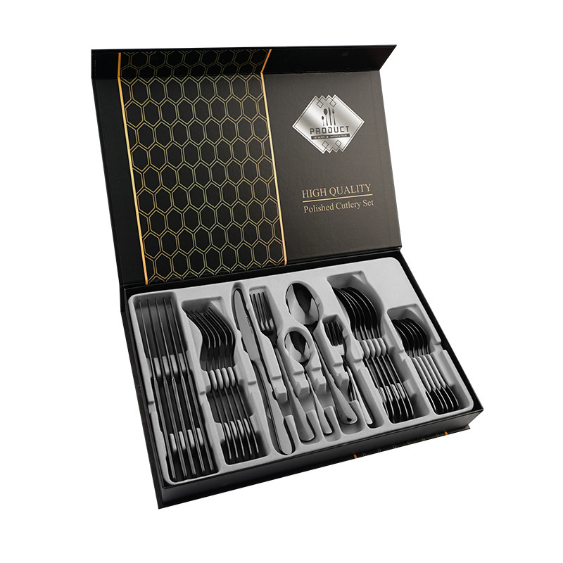 High-End 30-Piece Set-Black