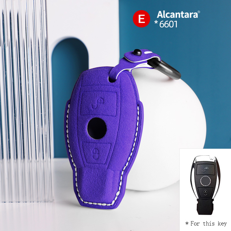 #6601 Morado con costuras blancas