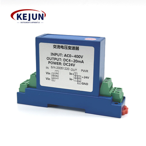 Sensor de corriente CC tipo Hall Transmisor de corriente CC y CA de salida de 4 a 20mA - Product Image 1