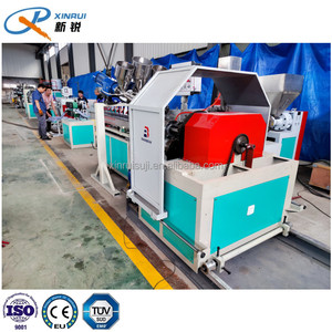 Yumuşak PVC çelik güçlendirilmiş hortum ekstrüzyon makinesi PVC tel emme hortumu makine fabrikası - Product Image 2