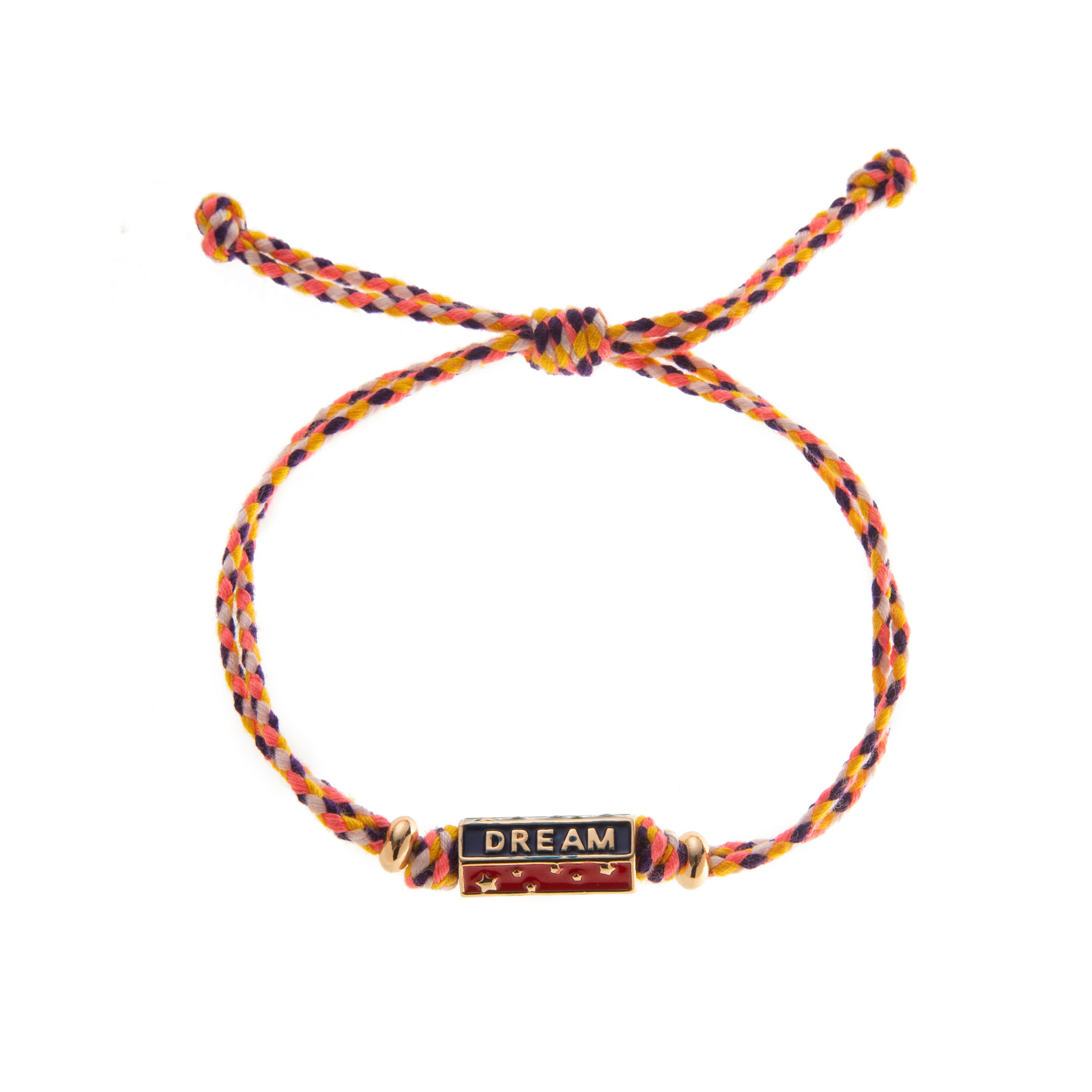 Red bracelet/gold