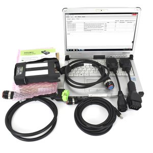 <strong>Programming</strong> Tool 2.8.150 Diagnostic Tool CFC2 Laptop Toughtbook for Genuine vocom Truck VOCOMII VOCOM2 Heavy Duty Truck 88894000 - Product Image 1