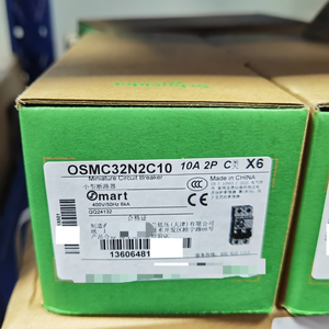 Nuovo e originale Osmart-K Mini interruttore OSMC32N2C10 10A Stock 2P in magazzino PLC Controller di programmazione - Product Image 1