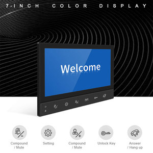 4 Wire Door <strong>Intercom</strong> Door Bell Camera Factory Price Video <strong>Intercom</strong> with Door Release - Product Image 3
