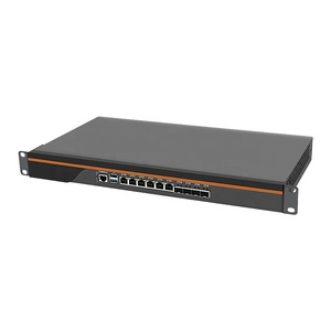 BKHD Factory 1U ATOM C3958 16 Core 6 * Giga 4*10G Sfp + Embedded X86 Computer VPN Pfsense Router Server ODM/OEM 1310NP - Product Image 3
