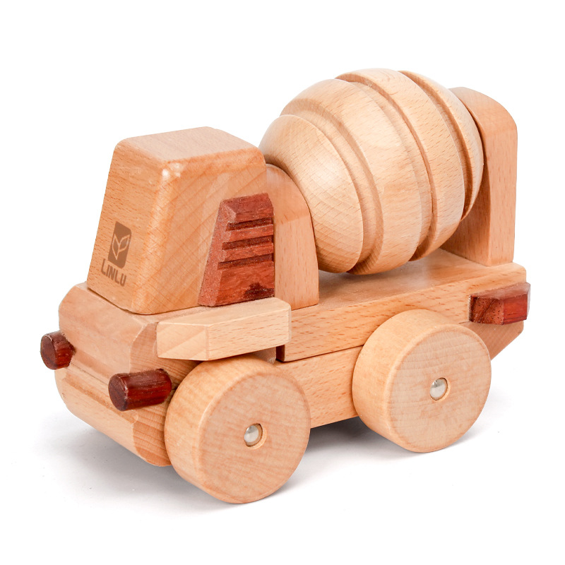 Camion malaxeur à béton