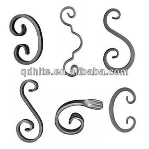 Ingrosso modelli di scorrimento in ghisa pergamene decorative in ferro battuto - Product Image 4