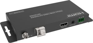 HDMI Over光纤扩展器4K 60Hz HDMI 2.0发射器接收器AV转换器套件支持，带音频提取 - Product Image 5