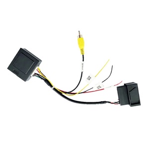 Orijinal dikiz kamera RGB için (RCA) AV CVBS sinyal dönüştürücü dekoder kutusu adaptörü VW passat CC Tiguan Android DVD için - Product Image 1