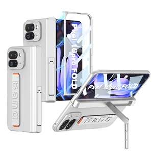 PC trường hợp đối với Google Google pixel10pro gấp điện thoại di động vỏ từ bản lề dây đeo cổ tay khung vỏ màng tích hợp - Product Image 1