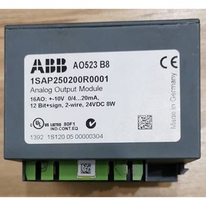 1pc Scarce Products Brand New Original One New Ao523 1sap250200r000 Wbr 1 <strong>Analog</strong> <strong>Output</strong> <strong>Module</strong> Quality Assurance <strong>Plc</strong> - Product Image 5