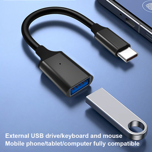 C型适配器c型Usb C母头至Usb3.0 Usb 3.0 A公Otg转换器适配器 - Product Image 3