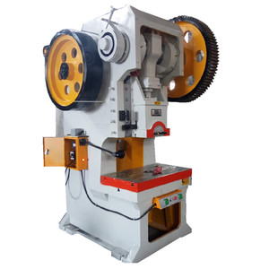 80吨冲孔机的廉价C框架机械动力压力机用于冲孔形状 - Product Image 1