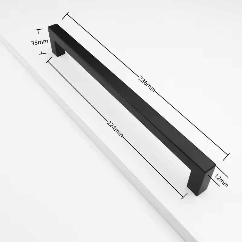 Black 224mm