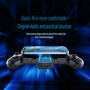2023 nuovo design joystick di raffreddamento rapido controller di gioco per android & ios & HarmonyOS mobile gaming controller