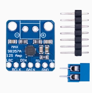 MAX98357A Audio verstärker modul I2S 3W Class D Verstärker Filter lose DIY-Verstärker platinen