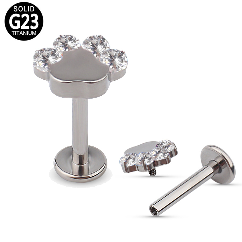 TB-0509 Clear 1.2*8mm(1.5mm )