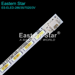 ES ELED 286 TC236F101 I0705D LA1 LED TV arkaplan ışığı için Proscan 24 inç LED TV şeritler - Product Image 3