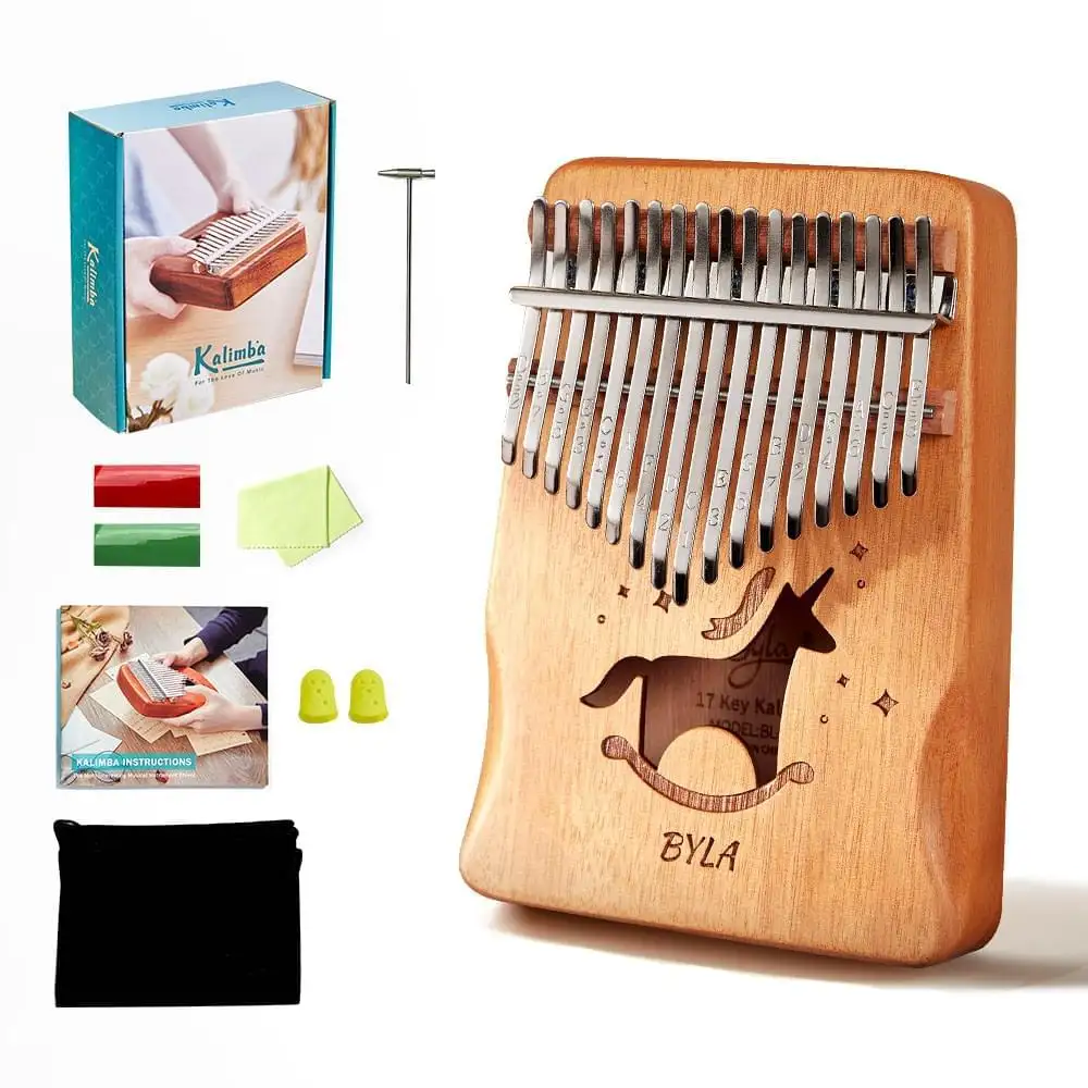 Musik instrument geformte Boxen Daumen Klavier Instrument Kalimba zu verkaufen