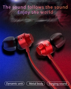 Type-C Magnetic Metal In-Ear Earphones with Mic Wire <strong>Control</strong> Bass Headset for PC <strong>Computer</strong> <strong>USB</strong> C Wired Music &amp; <strong>Game</strong> Earphones - Product Image 4