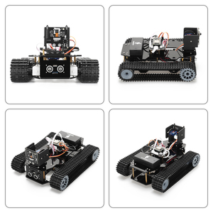 Tscin buny Zufälliges Kombination skit Raupenrad-Kamera auto ESP32 WROOM32-Entwicklungsplatine Programmier bares Roboter auto für Arduino - Product Image 2
