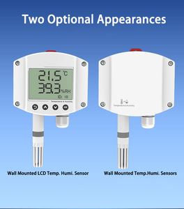 Sensor de temperatura y humedad con pantalla LCD industrial de alta precisión ZONEWU para entornos hostiles con monitoreo en tiempo real - Product Image 5