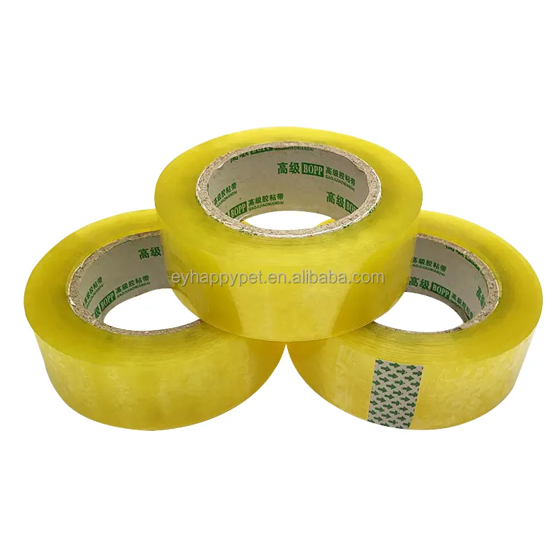 粘着テープロール接着剤ボップ防水梱包箱シール中国卸売メーカー競争力のある価格