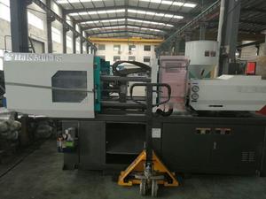 Düşük fiyat ile Ningbo Haijiang 50 ton küçük plastik enjeksiyon makinesi - Product Image 3