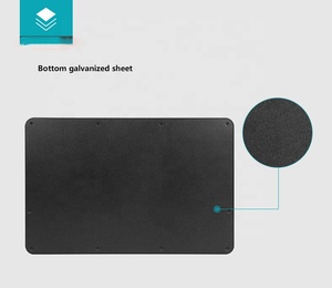 Hot Ultra Thin 7 8 9 10 Inch 4mm Thick Tablet Pad Wireless <strong>Keyboard</strong> with Touchpad <strong>Built</strong> <strong>in</strong> <strong>Mouse</strong> Rechargeable Computer <strong>Keyboards</strong> - Product Image 3